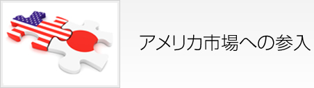 アメリカ市場への参入